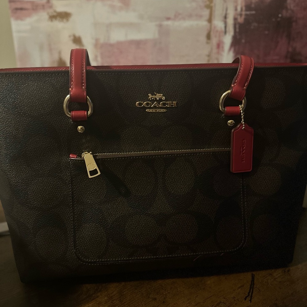 Coach Station Tote